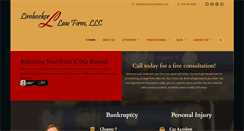 Desktop Screenshot of limbockerlawfirm.com